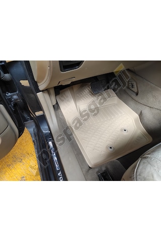 Kaiser Volvo Xc90 Bej 3d Havuzlu Paspas, 2002-2015