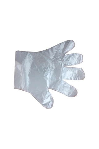 Şeffaf Eldiven 100'lü 12 Adet