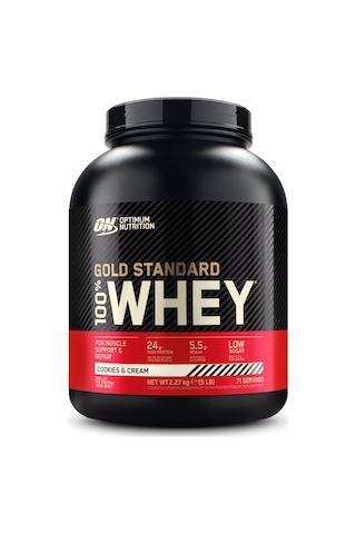 100% Whey Gold Standard Kurabiye Ve Krema Aromalı 2.27kg 71 Servis Yüksek Protein Tozu - 100% Whey Gold Standard Çikolata Aromalı Şase 31g 1 Servis çikolata