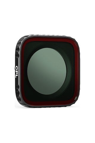 Maiyame Insta360 Ace Pro İçin Spor Kamera Cpl Filtresi - Abs Ve Optik Cam Malzeme - 35.3x35.3x7.2mm - 8g Ağırlık Çok Renkli