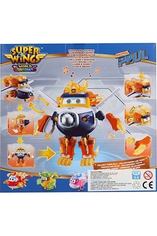 Harika Kanatlar Deluxe Transforming Animal Paul