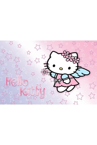 Hello Kitty Çocuk Odası Duvar Kağıdı