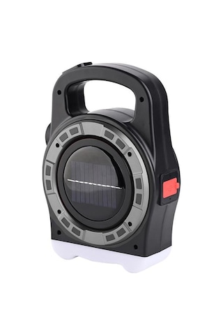 Powermaster Hb-6678c Cob Ledli 20 Watt 3 Kademeli Şarjlı Usb Çıkışlı Solar Lamba 1 ADET