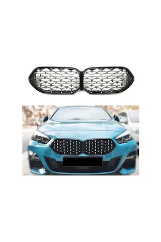 F44 Diamond Panjur Seti Piano Black Ön Panjur