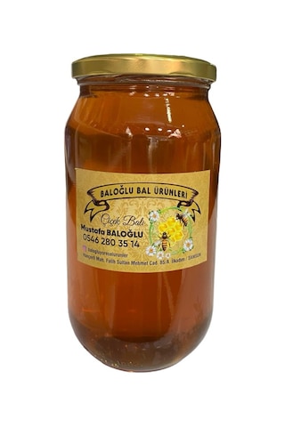 Mustafa Baloğlu Bal Ürünleri Karadeniz Çiçek Balı 1400 G
