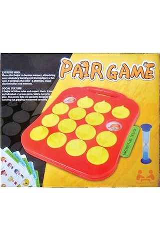 Toys Pair Game (eşini Bul) - Zeka Hafıza ve Dikkat Oyunu