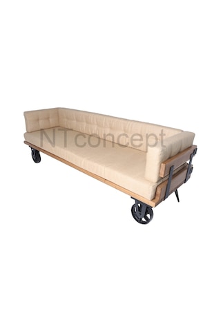 Ntconcept Ntconcept Masif Ağaç Loft Koltuk (353426809)