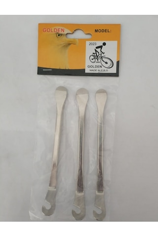 Lastik Sökme Levyesi Demir Üçlü Paket Bisiklet Lastik Sökme Levyesi Demir Üçlü Paket Bisiklet