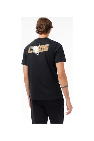 Converse Baskılı Erkek Siyah T-shirtcvm53t04
