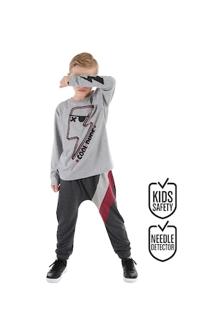Cool Korsan Erkek Çocuk T-shirt Pantolon Takım
