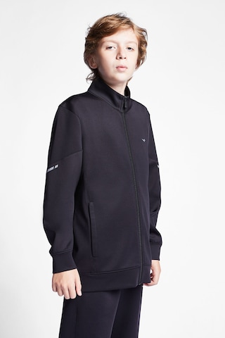 Lescon Çocuk Fermuarlı Sweatshirt 25s-3249-25b