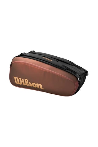 Wilson Süper Tour 9lu Pro Staff V14 Tenis ve Raket Çantası