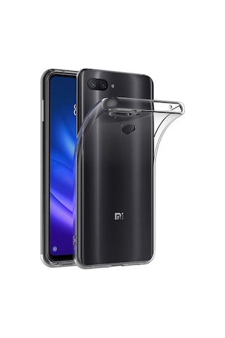 Xiaomi Mi 8 Lite Kamera Korumali Süper Silikon Kilif 553953904