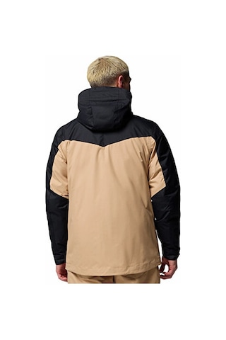 Columbia Whirlibird V İnterchange Jacket Erkek Outdoor Mont 2090281262 Kahverengi Kahverengi