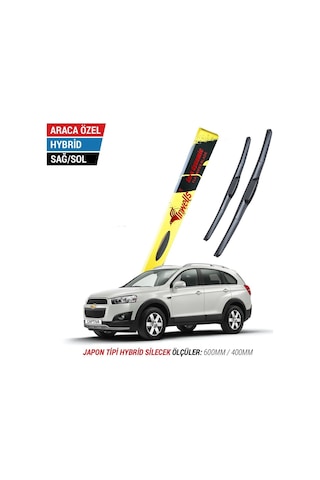 Chevrolet Captiva İnwells Hybrid Silecek 2006-2013