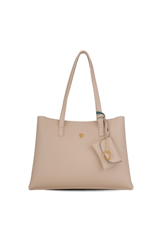 Us Polo Assn Us26154 Krem Uspolo Assn Kadın Omuz Çantası