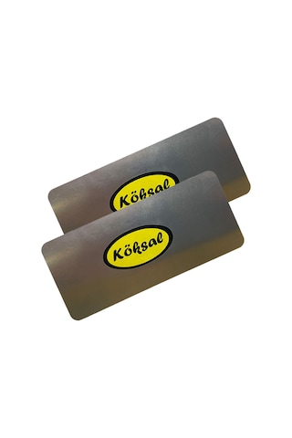 Rötuş Rütüş Rutuş Çeliği 4Cmx9Cm 1 Adet Fiyatıdır.