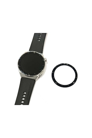 Huawei Watch GT 3 Pro 46mm Zore PMMA Pet Saat Ekran Koruyucu