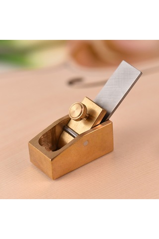 Ruicoo Gitar Enstrümanı Yapımı İçin Bakır Ve Çelik Malzeme Düzleme Freze Aleti - 4x2cm Boyutlu, 93g Ağırlık