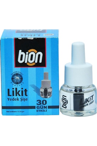 Bion 30 Gece Etkili Sivrisinek Kovucu Likit Yedek Şişe 17.5 G