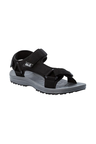 Jack Wolfskin 4052011 Wave Breaker M Black Erkek Sandalet Siyah