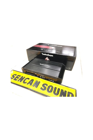 Rockford Fosgate P600.4 - Sencan Sound