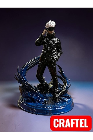 Jujutsu Kaisen Satori Gojo Anime Figür Koleksiyonluk 10 Cm