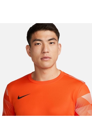 Nike Park Iv Erkek Turuncu Yuvarlak Yaka Kaleci Forması Turuncu