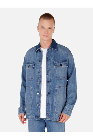 Colin's Colins Mavi Erkek Ceket Cl1070611 Q1.v1 Dn43662 Denim