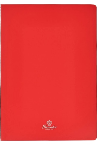 Pineider Defter Jazz 21x27 Cm Kırmızı Cql10qul01l107 Kırmızı