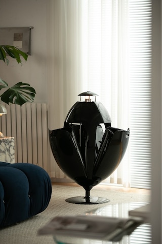 Miniforms Egg Bin Çöp Kovası Small Siyah