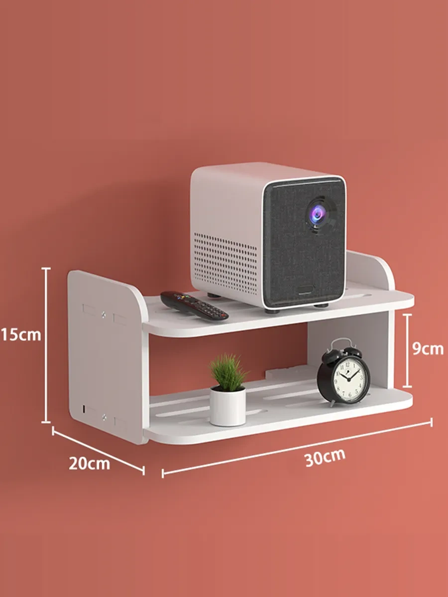 Massart Duvara Monte Wifi Yönlendirici Rafı 417559812 Beyaz