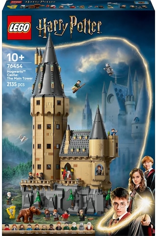LEGO® Harry Potter™ Hogwarts™ Şatosu: Ana Kule 76454 - 10 Yaş ve Üzeri Çocuklar için Koleksiyonluk Yaratıcı Oyuncak Yapım Seti (2135 Parça)
