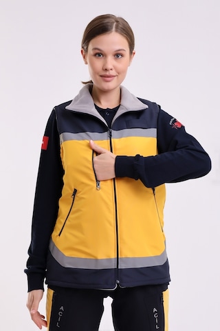 Paramedik Acil Sağlık Kışlık Yelek