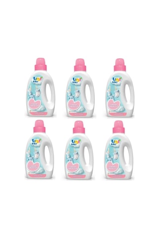 Hipoalerjenik Çamaşır Yumuşatıcısı 6 X 1500 Ml