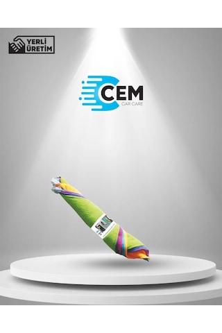 Cem Car Care Mikro Fiber Bez Nano Teknoloji 30x30 5 Adet Avantajlı Paket