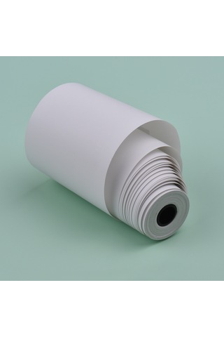 Dianziye 10'lu Paket Beyaz Termal Kağıt - 57x30mm Cüzdan Ve Anlık Fotoğraf Yazıcıları İçin Uygun