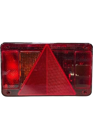 Stop Lambası 5 Fonksiyonlu 240 142 Mm İngiliz Karavan-dorse Sol