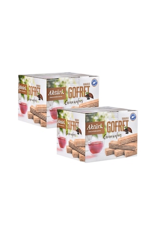 Aktürk Gofret Kakaolu 2 x 800 G
