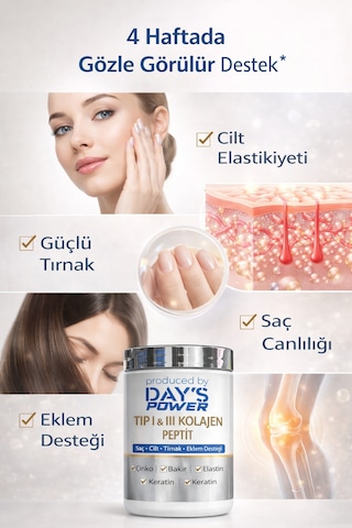 Day's Power Tip 1 & 3 Kolajen Peptit 300 G