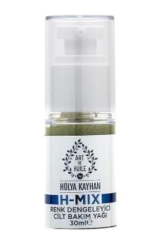 Art De Huile By Hülya Kayhan H-Mix Renk Dengeleyici Cilt Bakım Yağı 30 ML