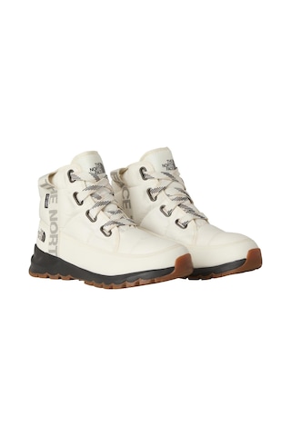 The North Face Kadın Thermoball Lace Up Luxe Su Geçirmez Bot Nf0a817wq4c1 Beyaz
