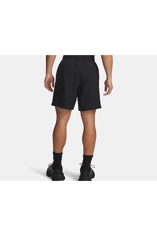 Under Armour Ua Unstoppable Woven Shorts Erkek Günlük Şort 6009361-001 Siyah Siyah