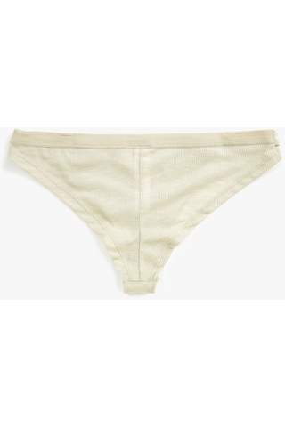 Koton Brief Külot Biye Detaylı Gri 2slk30025mk 2SLK30025MK035 Gri