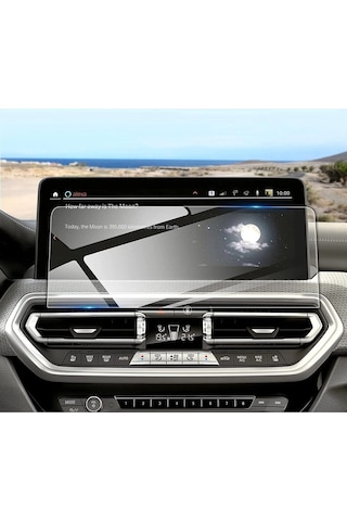 Bmw X4 Navigasyon 12.3 Inç Uyumlu Nano Anti-broken Ekran Koruyucu