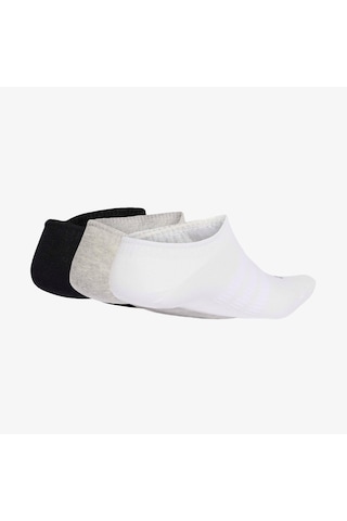 Adidas Thin&light Sportswear 3lü Unisex Gri Antrenman Çorabı Kd1715