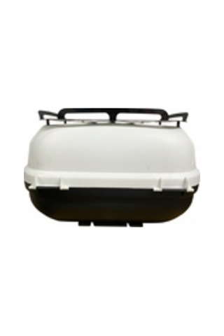 Wogen Wg39 Basic Metal Bagajlı Çanta Beyaz Beyaz