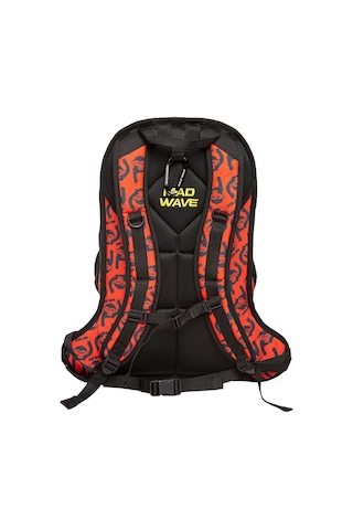 Mad Wave Sırt Çantası Lane Kırmızı Desenli 45lt Kırmızı