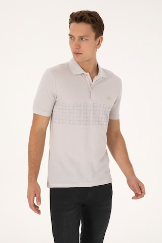 U.S. Polo Assn. U.s. Polo Assn. Erkek Taş Tişört 50324789-vr049 Taş Rengi