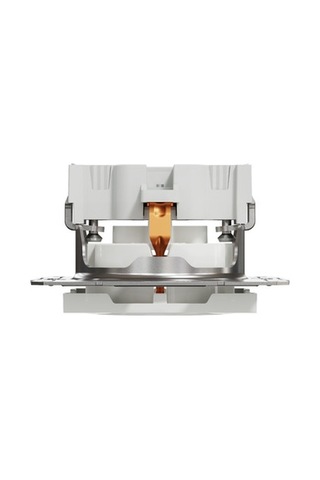 Schneider EPH2900121 Asfora Beyaz Tekli Topraklı Priz + Çerçeve